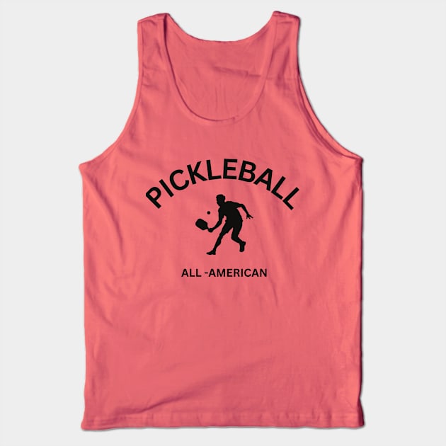 Male Pickleball Player Tank Top by Hayden Mango Collective 